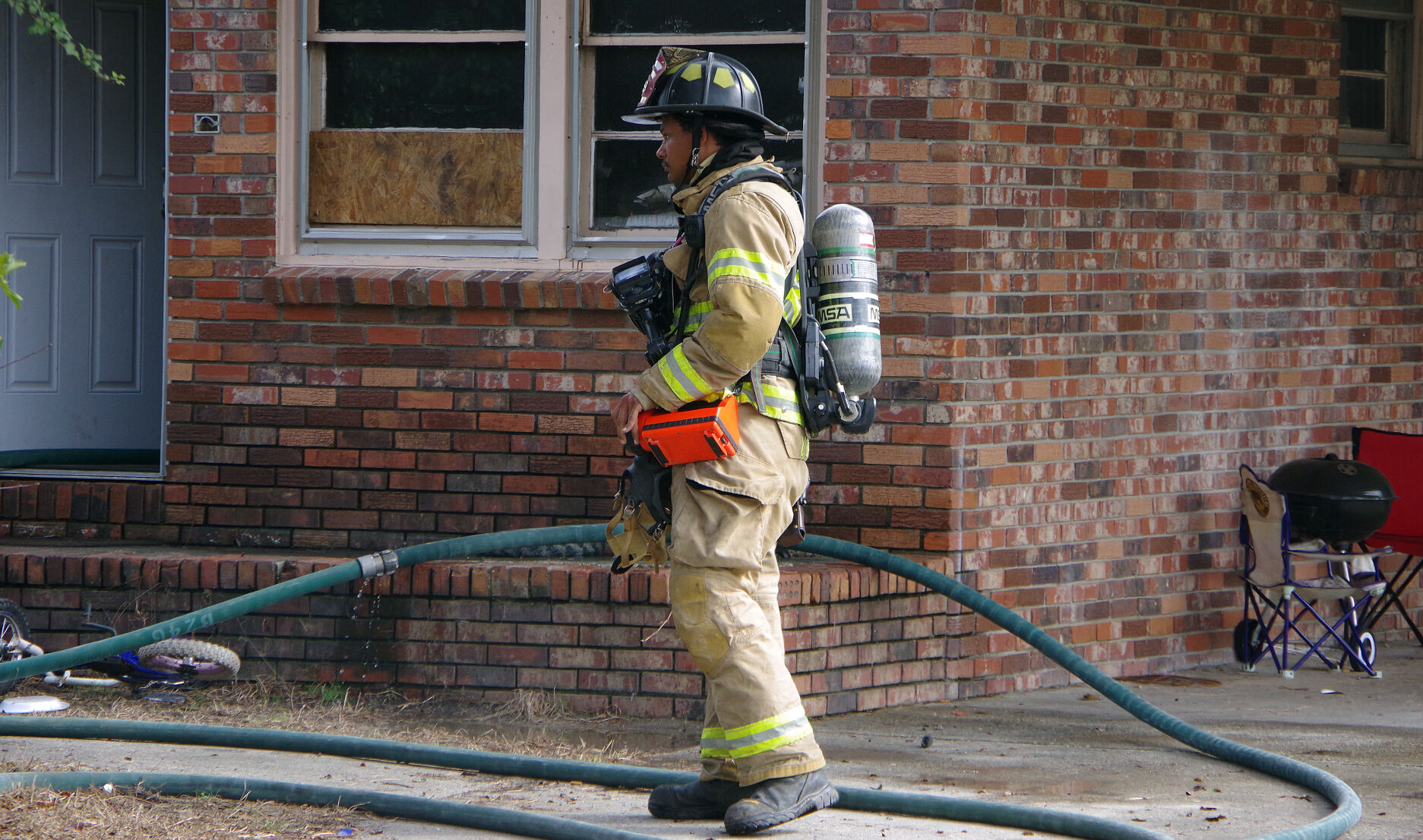 Tara Village Fire